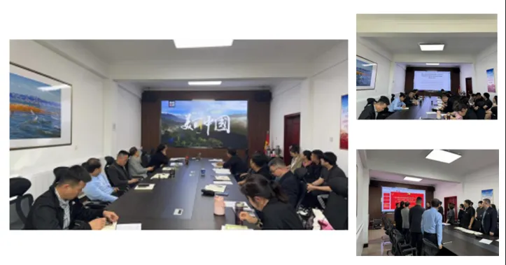 市城投集團(tuán)公司各基層黨組織結(jié)合“感黨恩、聽黨話、跟黨走”群眾教育實(shí)踐活動(dòng)開展“堅(jiān)持人水和諧，建設(shè)生態(tài)文明”主題黨日